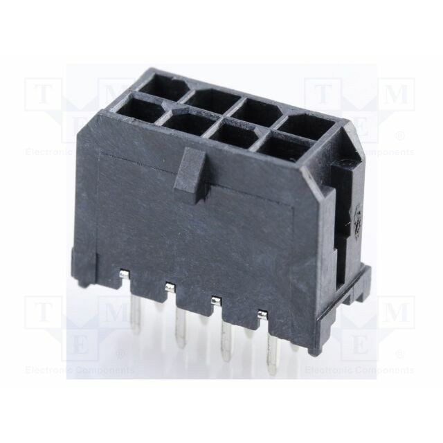 MOLEX Connector: wire-board; socket; male; PIN: