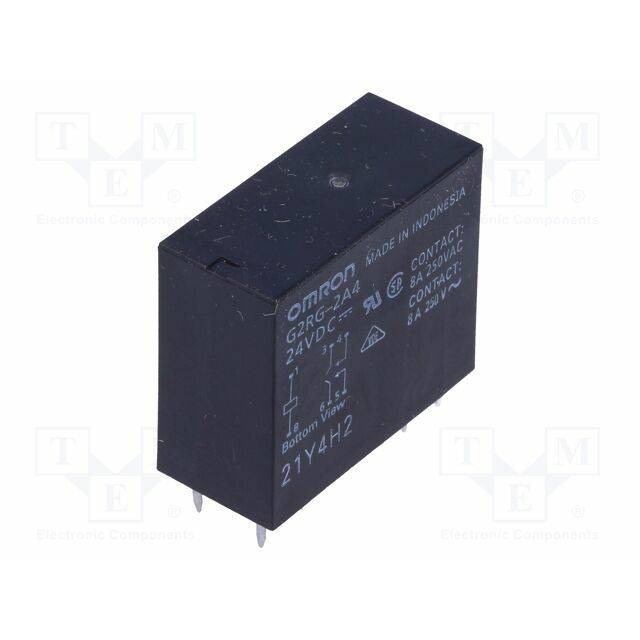 OMRON Electronic Components Relay: electromagnetic; Ucoil: