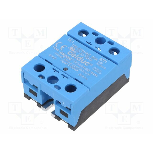 CELDUC Relay: solid state; Icntrl: 4÷20mA