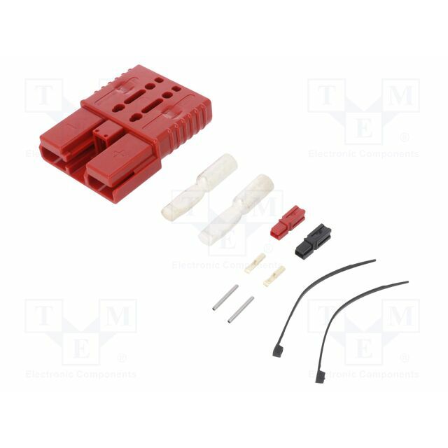 ANDERSON POWER PRODUCTS Connector: wire-wire; female