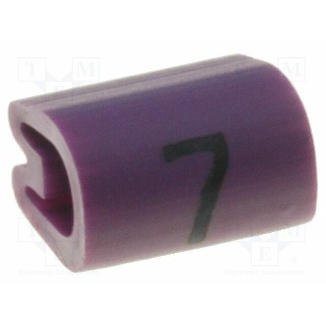 TE CONNECTIVITY Markers; Marking: 7; 2