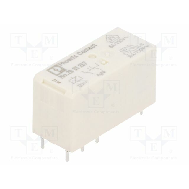 PHOENIX CONTACT Relay: miniature; Ucoil: 12VDC