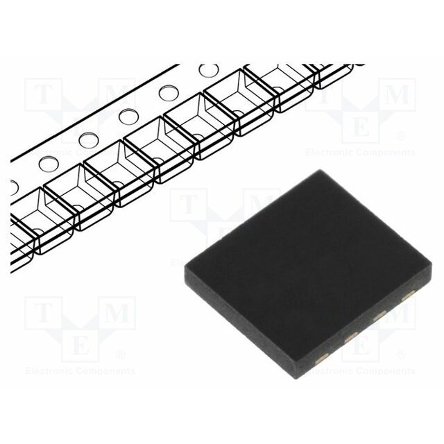 STMICROELECTRONICS IC: operational amplifier; 5.5MHz