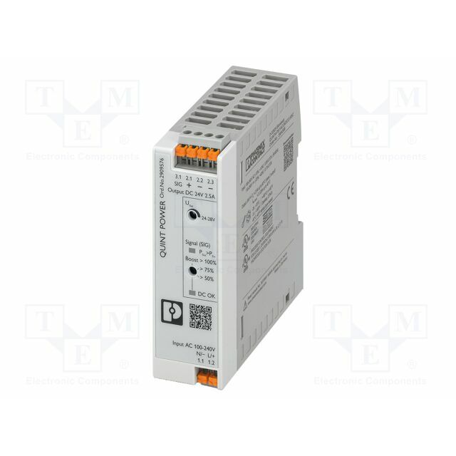 PHOENIX CONTACT Power supply: switching; for