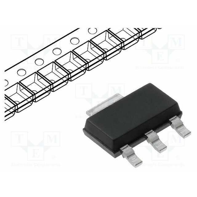 DIODES INCORPORATED Transistor: P-MOSFET; unipolar; -250V