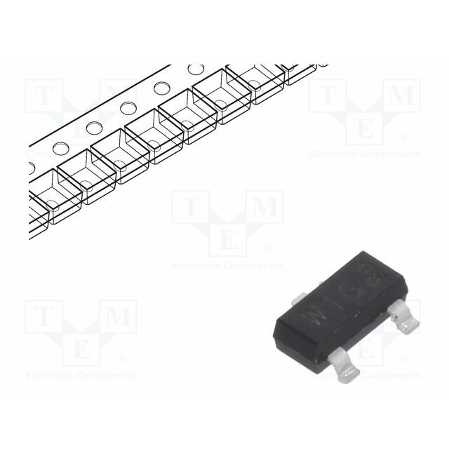 NEXPERIA Transistor: NPN; bipolar; 80V; 0