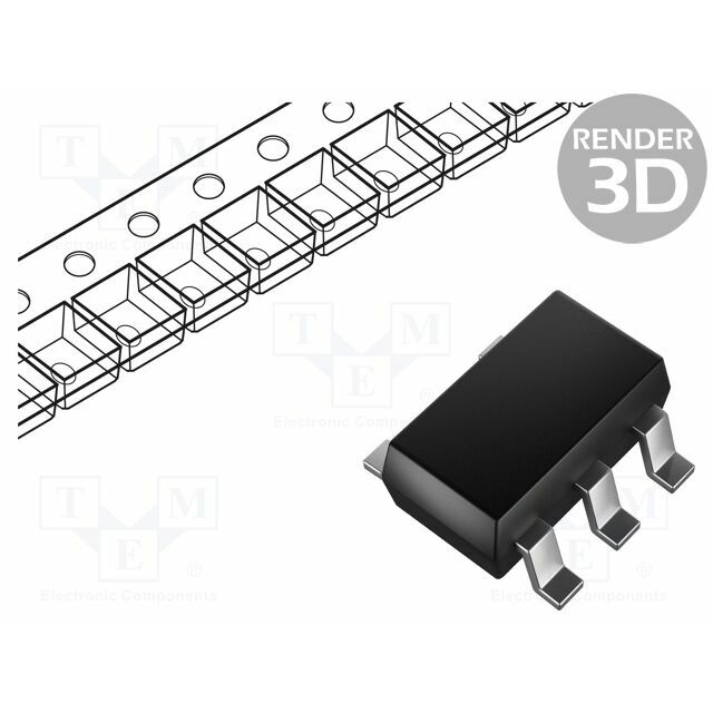 STMICROELECTRONICS IC: voltage regulator; LDO,linear