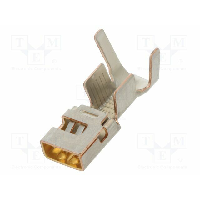 HIROSE Contact; female; DF60; gold-plated; 8AWG