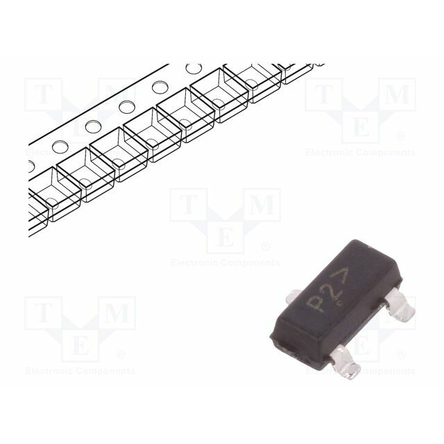 ONSEMI Transistor: P-MOSFET; unipolar; -20V; -1A