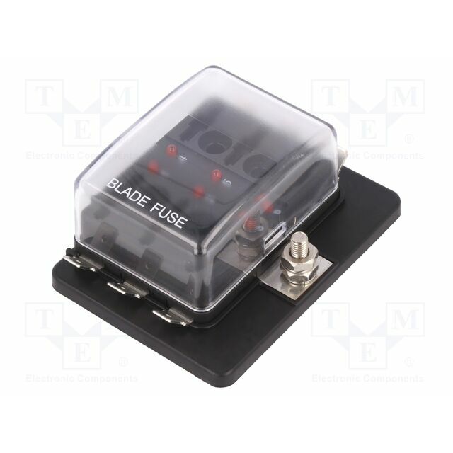 SCI Fuse boxes; 19mm; 30A; screw