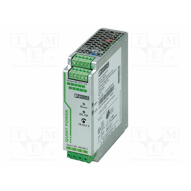 PHOENIX CONTACT Power supply: switching; for