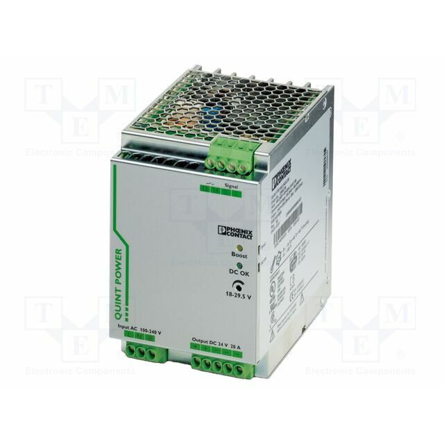 PHOENIX CONTACT Power supply: switching; for