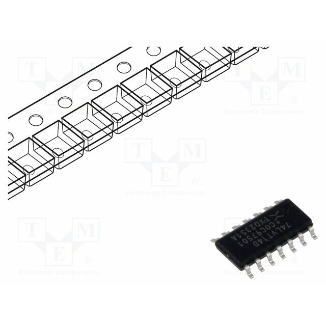 NEXPERIA IC: digital; hex,inverter,Schmitt