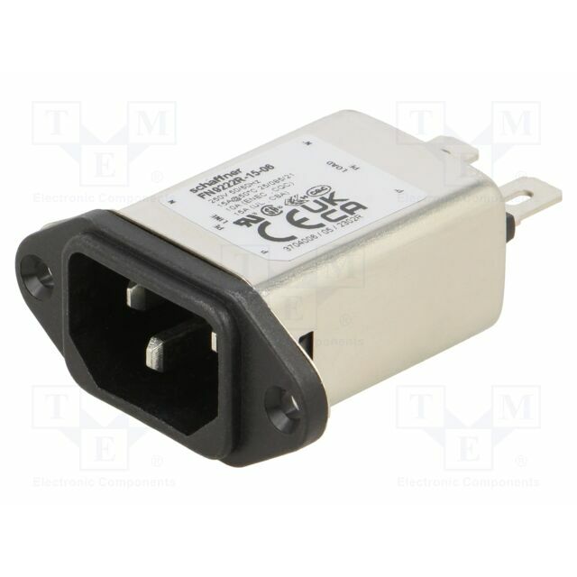 SCHAFFNER / TE Connectivity Connector: AC