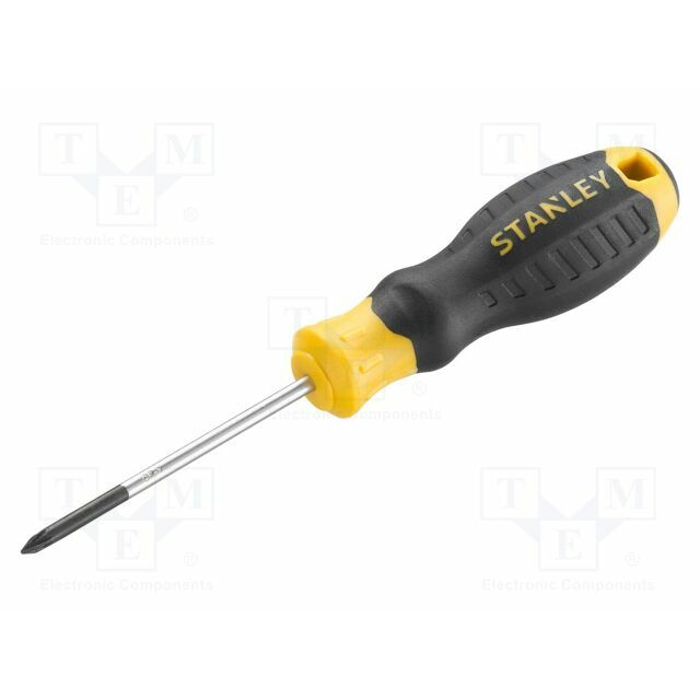 STANLEY Screwdriver: standard; Pozidriv®; PZ0; C/GRIP