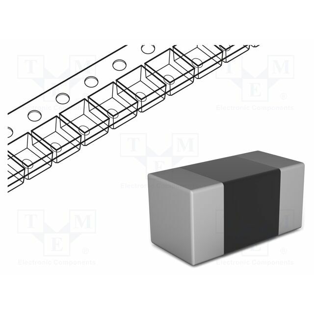 EATON ELECTRONICS Ferrite: bead; Imp.@