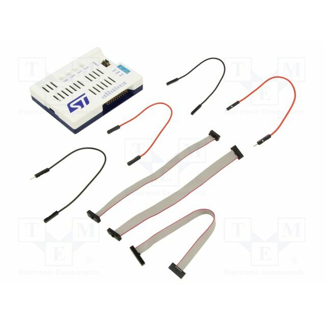 STMICROELECTRONICS Programmer: microcontrollers; STM32; USB; pin