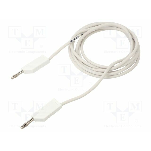 HIRSCHMANN T&M Test lead: single; 60VDC