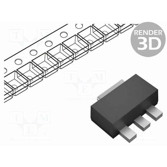 DIODES INCORPORATED IC: voltage regulator; linear