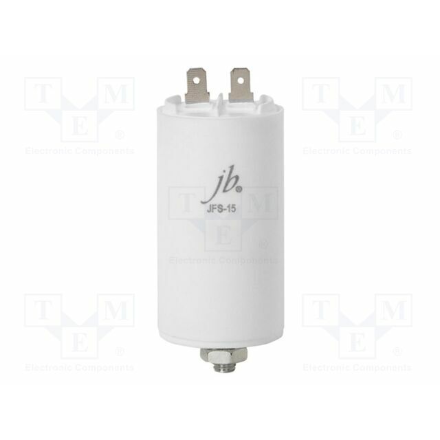 JB CAPACITORS Capacitor: polypropylene; motors, run