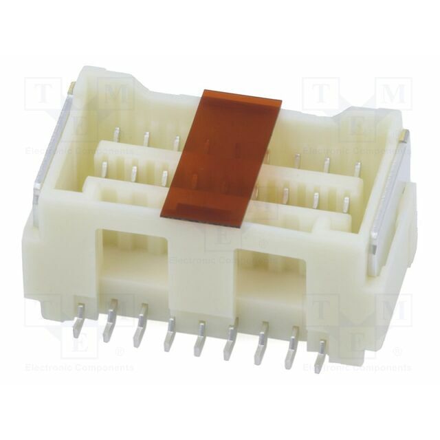 MOLEX Connector: wire-board; female; PIN: 18
