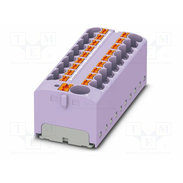 PHOENIX CONTACT Splice terminal: rail; 32A