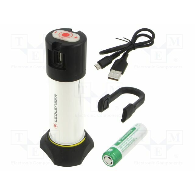 Torch: camping; IP66; 5lm,550lm,750lm