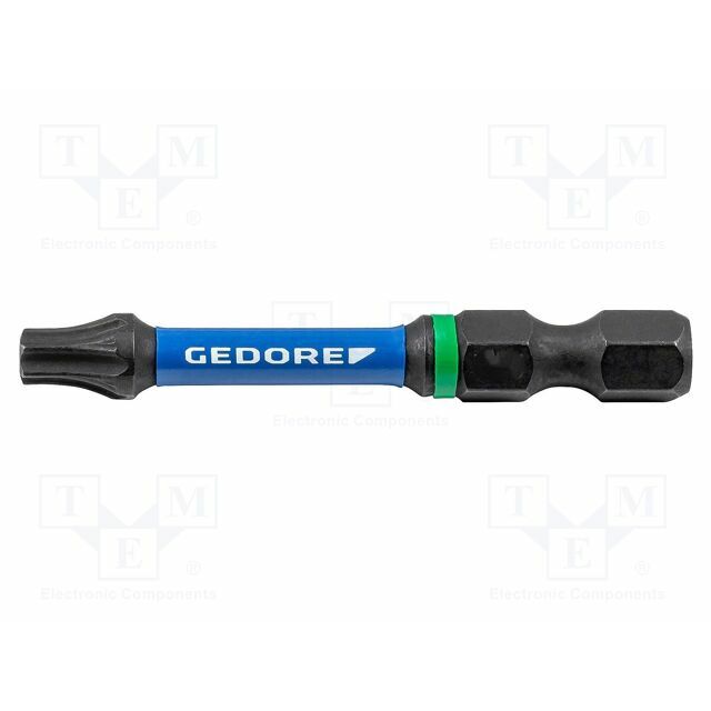Tools set: screwdriver bits; 50mm; T20