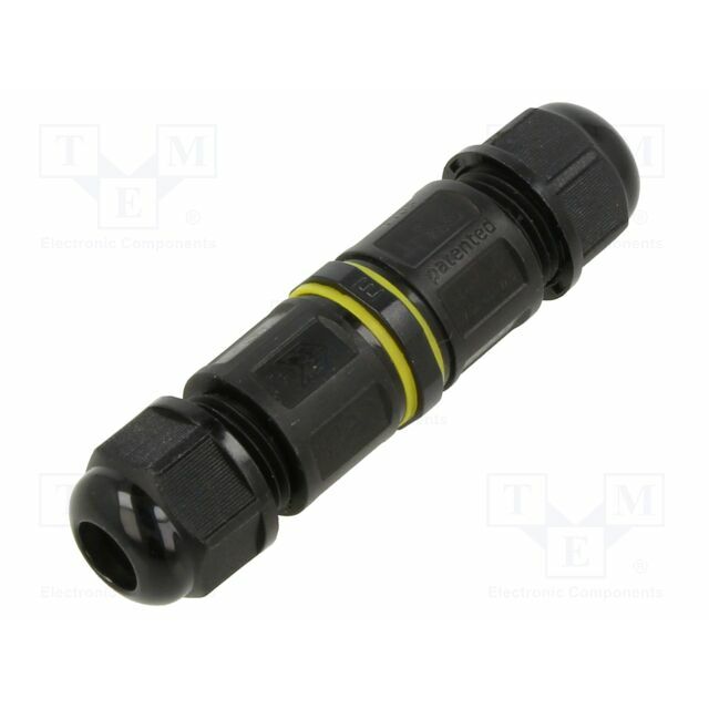 GREENWAY Connector: AC supply; screw terminal