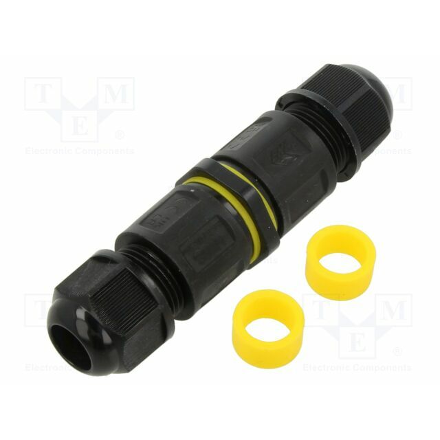 GREENWAY Connector: AC supply; snap-on; IP68