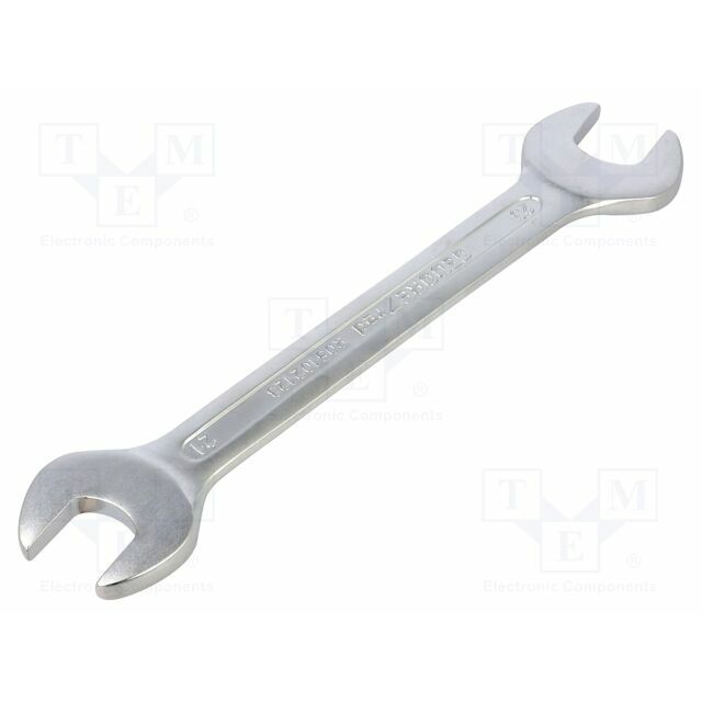 Wrench: flat; double-sided; 21mm,23mm; L: