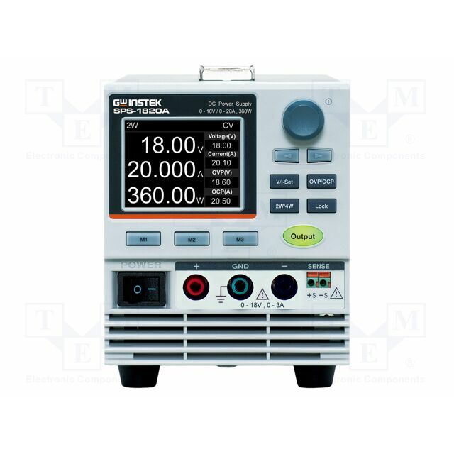 GW INSTEK Laboratory power supply: standard