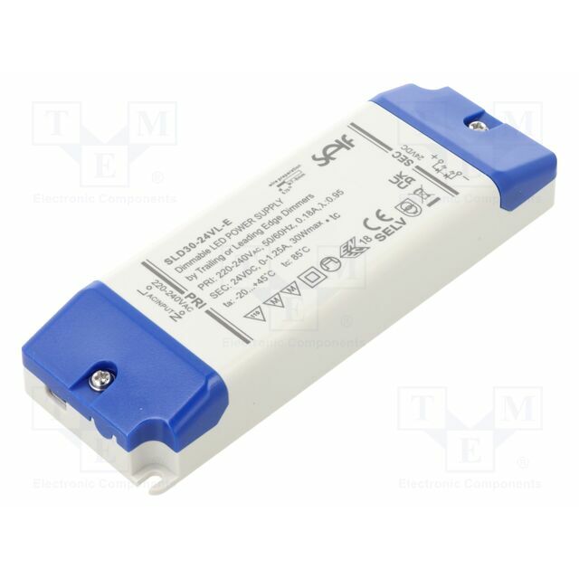 SELF Power supply: switching; LED; 30W