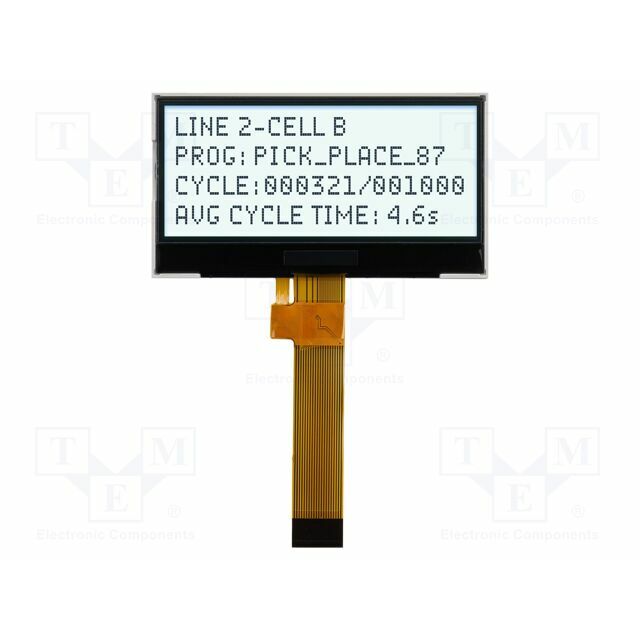 NEWHAVEN DISPLAY INTERNATIONAL Display: LCD; FSTN