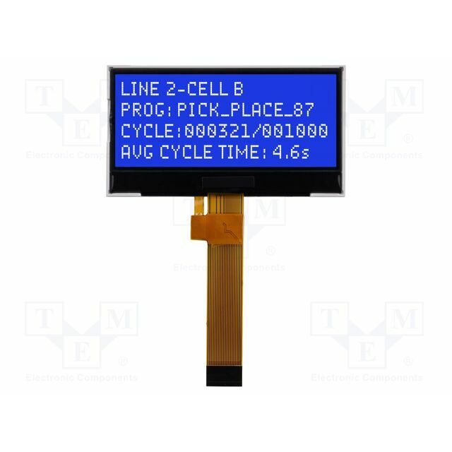NEWHAVEN DISPLAY INTERNATIONAL Display: LCD; STN