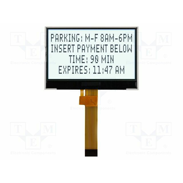 NEWHAVEN DISPLAY INTERNATIONAL Display: LCD; FSTN