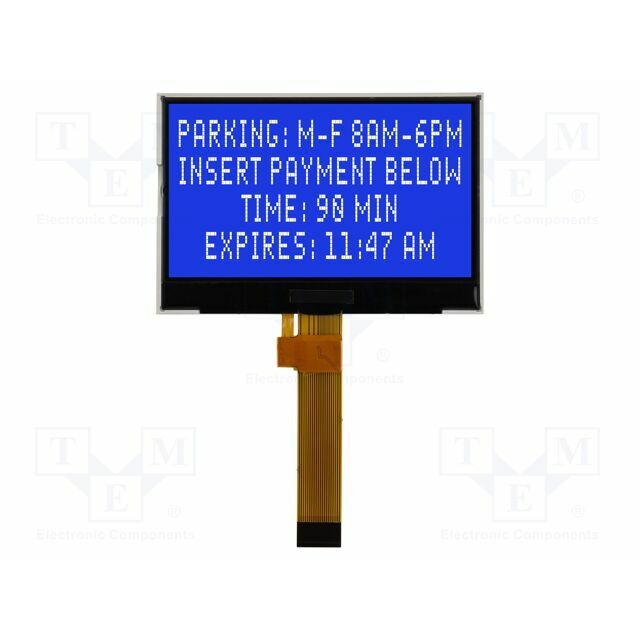 NEWHAVEN DISPLAY INTERNATIONAL Display: LCD; STN