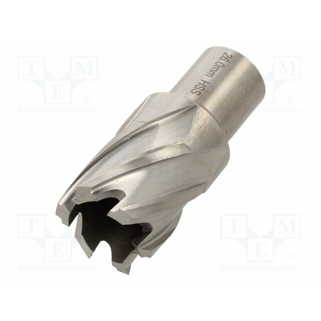 Drill bit; core; Ø: 26mm; L: