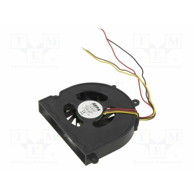 SEPA Europe GMBH Fan: DC; 65x70x13mm