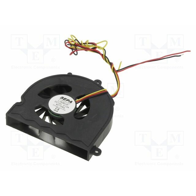 SEPA Europe GMBH Fan: DC; 70x65x10