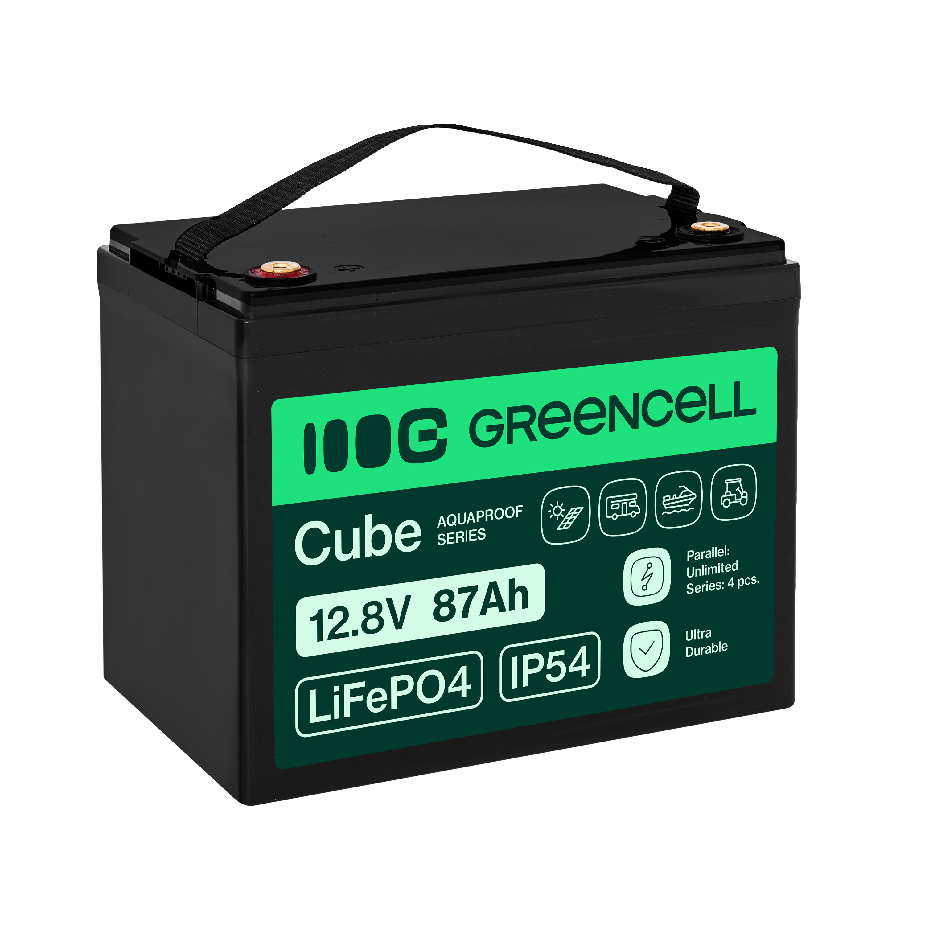GREEN CELL Greencell CUBE LiFePO4 Battery