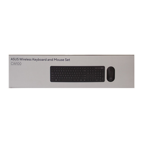 SALE OUT. ASUS CW100 KEYBOARD+MOUSE/BK/UI/104 |