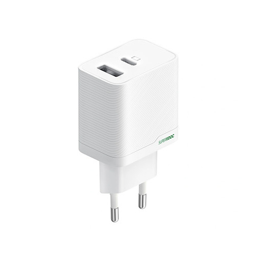OPPO SUPERVOOC 45W Dual-Port Charger, OSAB4CB4AE