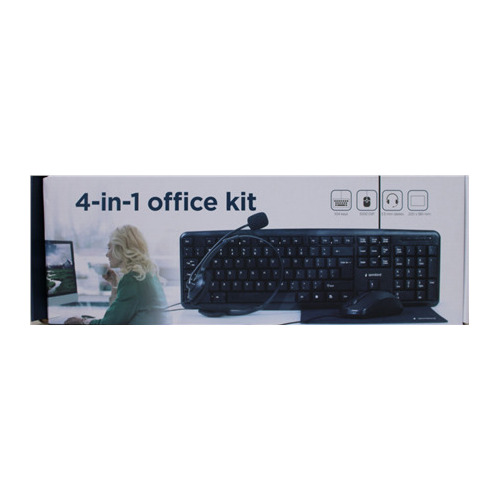 SALE OUT. Gembird KBS-UO4-01 Multimedia office