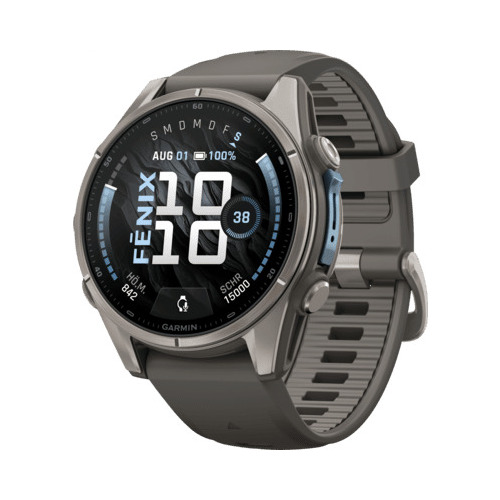 Viedpulksteni Garmin Fenix 9 – 43mm