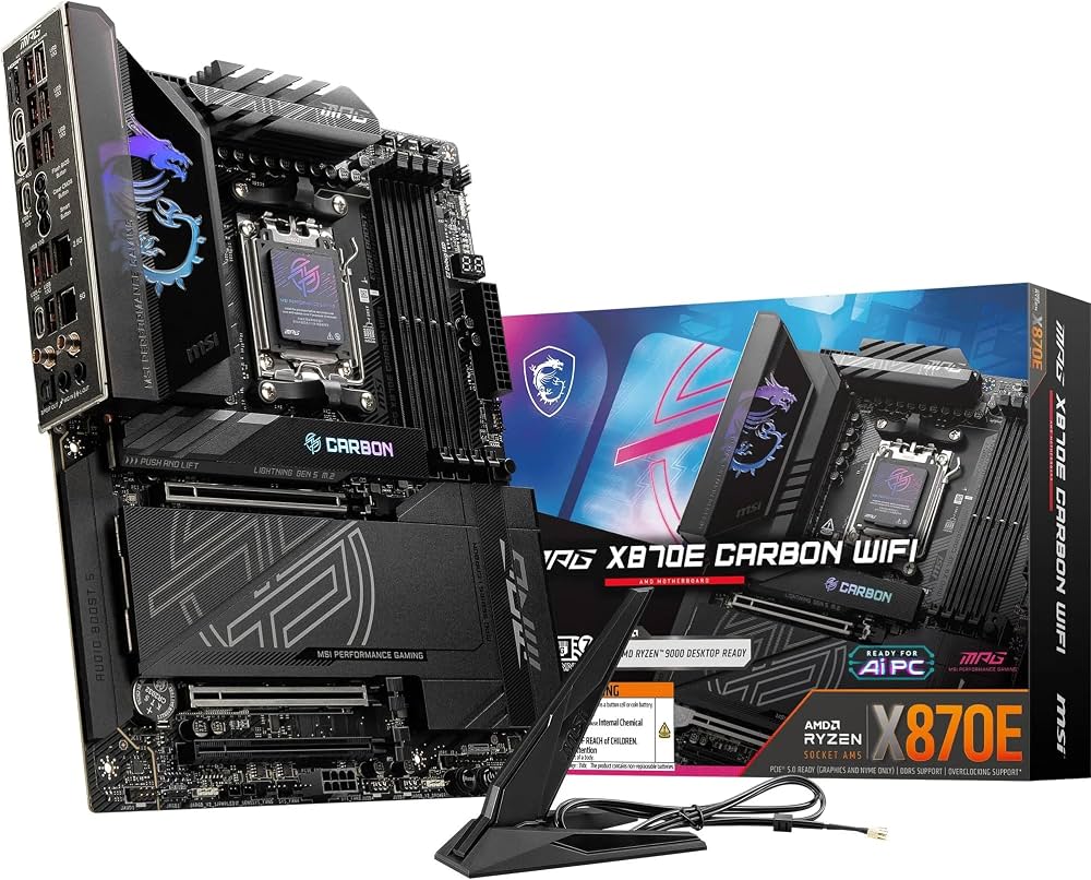 MSI MPG X870E Carbon Max WiFi