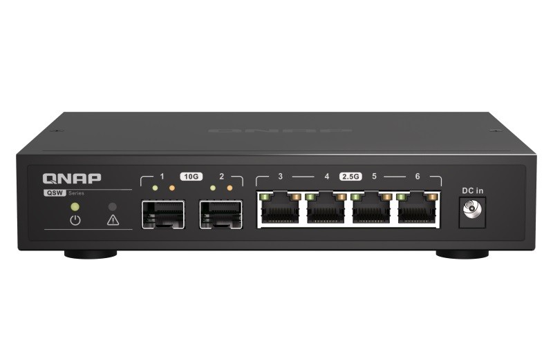 QNAP QSW-2104-2S Przelacznik PlugPlay 2x10GbE SFP+