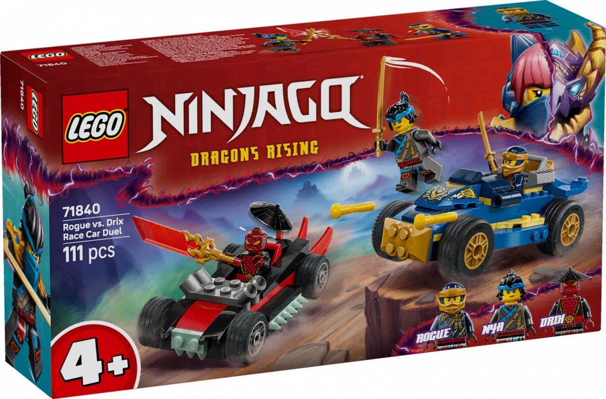 LEGO Ninjago 71840 Pojedynek wyścigowy Rogue