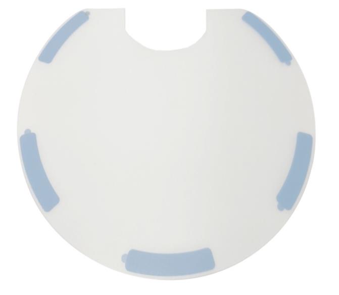 Vacuum Cleaner Accessory|ROBOROCK|Moisture-Proof Mat|For S5 White