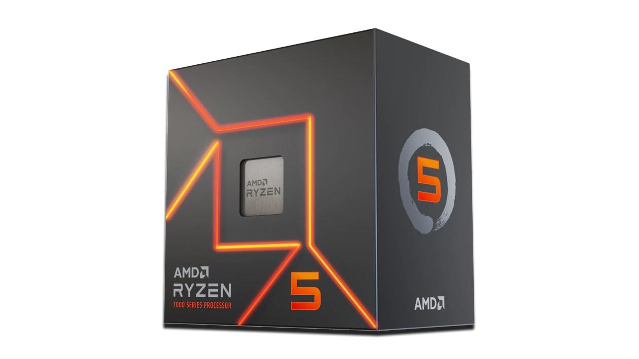 CPU|AMD|Desktop|Ryzen 5|7600|Raphael AM5|3800 MHz|Cores 6|32MB|Socket SAM5|65